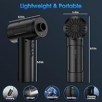 KOPIDOE VC016 Compressed Air Duster & Car Vacuum Cleaner — image 9