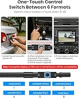 AUTO-VOX CAM7 180° Front/Backup Camera — image 3