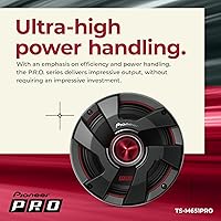 Pioneer P.R.O. Series TS-M651PRO 6.5” Speakers — image 3