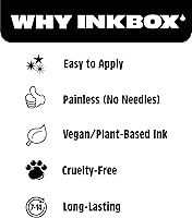 Inkbox Falling Blossoms Temporary Tattoo, 5 x 2 in — image 6