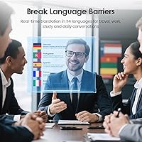 Emerhome Gen3 Smart Translation Glasses — image 4