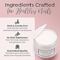 Tones Coverland Acrylic Powder 3.5oz Light White — image 2