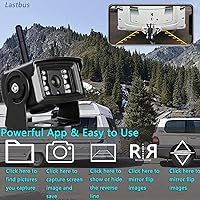 LASTBUS Wireless Backup Camera — image 3