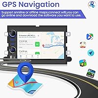 Fortdows Car Radio for Ford F150 2004–2008, 4GB RAM + 32GB Storage — image 5