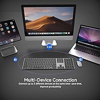 AUSDOM Sofkeys 4 Wireless Bluetooth Keyboard — image 2