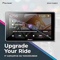 Pioneer DMH-T450EX 9″ Capacitive Touchscreen Receiver — image 2