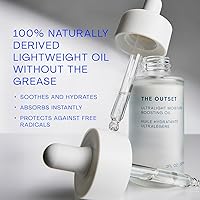 The Outset Ultralight Moisture Boosting Face Oil 1 fl oz — image 2