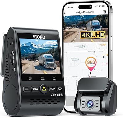 VIOFO A129 Pro Duo 4K Dual Dash Cam