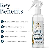 Kachita Spell Keratin Crystal Maximum 16oz Hair Treatment — image 3
