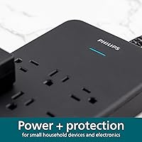 Philips 12-Outlet Surge Protector Power Strip — image 7