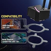 DARKROCK D360 CPU Liquid Cooler — image 6