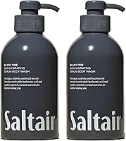 Saltair Body Wash Black Tide 2-Pack 17oz Pump Bottles — image 1