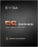 EVGA 650 BQ 80+ Bronze 650W Semi Modular Power Supply — image 2