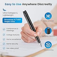 3D-PAS P1 1080P HD Spy Camera 64GB — image 5