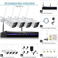 REIGY 3MP WiFi Security Camera System with Floodlight — image 7