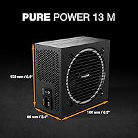 be quiet! Pure Power 13 M 1000W Power Supply — image 6