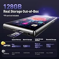 AGPTEK T09 128GB MP3 Player with Bluetooth and WiFi — image 4