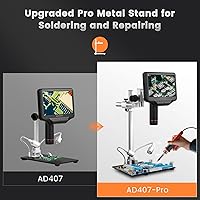 Andonstar AD407 Pro 3D HDMI Soldering Digital Microscope — image 2