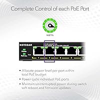 NETGEAR GS308EP 8-Port PoE Gigabit Ethernet Switch — image 4