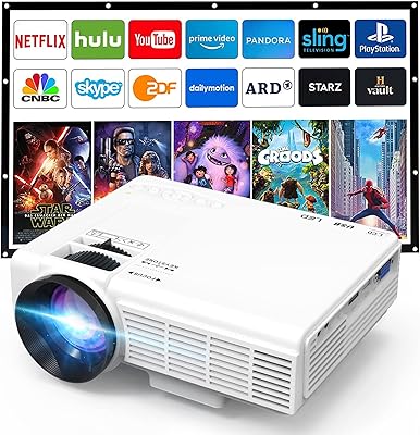Puxinat P68 Mini Projector