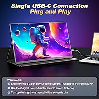 Usparkle GS185CM1 18.5-inch Portable Monitor — image 4