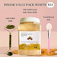 VogueNow 24K Gold Jelly Face Mask 23 Oz — image 7