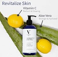 Videri Sulfate Free Body Wash Lemon Sage & Tea Tree 12oz — image 4