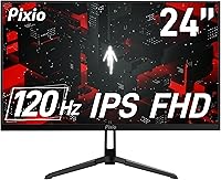 Pixio PX246 Wave 24-inch 120Hz Gaming Monitor — image 1