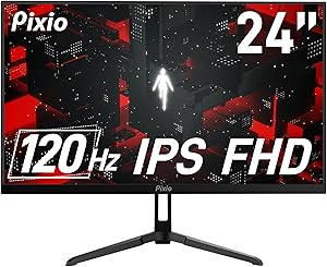 Pixio PX246 Wave 24-inch 120Hz Gaming Monitor Review