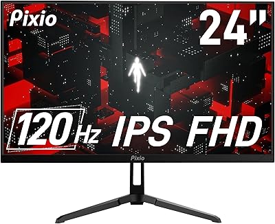 Pixio PX246 Wave 24-inch 120Hz Gaming Monitor