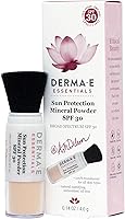 Derma-E Sun Protection Mineral Powder SPF 30 Translucent 0.14oz — image 1