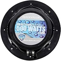 Rockville RMSTS80B 8″ Marine Boat Speakers — image 7