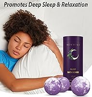 New Miuz Deep Sleep Bath Bombs Lavender Chamomile — image 4