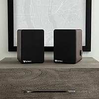 Victrola M1 Monitors Powered Bookshelf Speakers — image 7