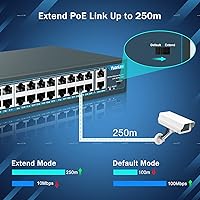 YuanLey 26-Port PoE Switch — image 4