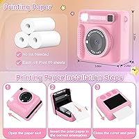 VFU P260 Kids Instant Print Camera — image 6