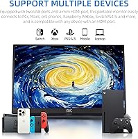 FMC 15.6-inch 2.5K Portable Monitor 400 nits — image 6