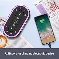 HOUSBAY Glow Alarm Clock Radio — image 6