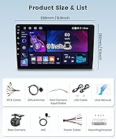 Rimoody Android Car Stereo 10.1 Inch for Honda Odyssey 2005-2010, 4GB RAM, 64GB Storage — image 7