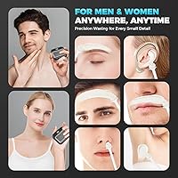 FullWoyi Nose Wax Kit Men with Adjustable LED Display — image 2