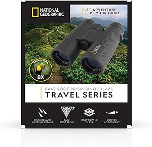 National Geographic 8x42 Binoculars Review