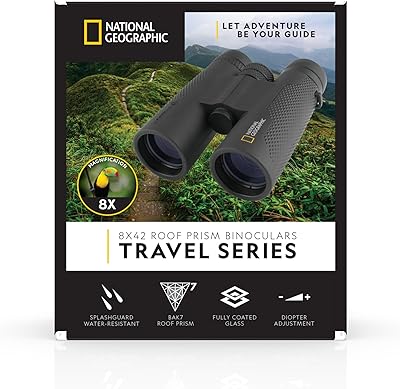 National Geographic 8x42 Binoculars