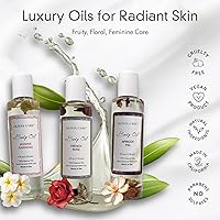 Olivia Care 3 Pack Body Oils: Apricot Fig, French Rose, Jasmine Gardenia, 12oz — image 8