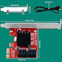 FebSmart FS-S4-Pro V2 PCIe to 4-Ports SATA III Expansion Card — image 8