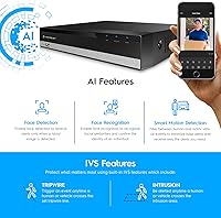 Amcrest 5MP UltraHD 8 Channel DVR Security Camera System, 1TB — image 4