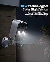 FOAOOD DF220 Solar Panel Security Camera — image 3