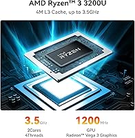 Beelink SER8 Mini PC, AMD Ryzen 7 8745HS, 64GB RAM, 2TB SSD — image 4