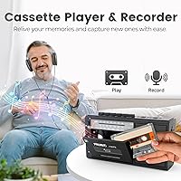 PRUNUS J-360 Cassette Tape Player Boombox — image 2