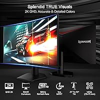 Redragon GM27CVQ 27-inch 165Hz Curved Gaming Monitor — image 2