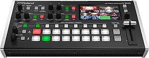 Roland V-8HD HD Video Switcher Review